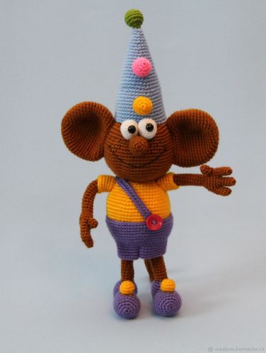 Мастер-класс по вязанию 'Обезьянка Бамбино' (крючок) (Елена Белова)