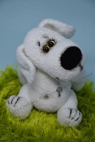 Мастер-класс Собака Улыбака (Татьяна Хисматуллина)