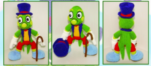 Мастер-класс Сверчок из м/ф Пиноккио (Елена Белова)