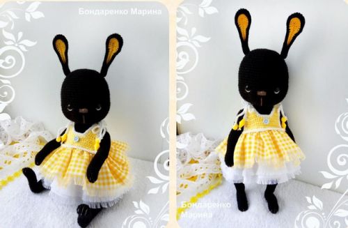 Мастер-класс Зайка Брумгильда (Марина Бондаренко)