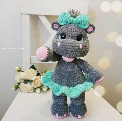 МК Бегемотик Глория (Анастасия Паркаева)