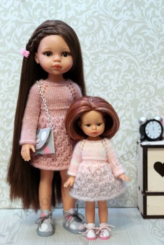 МК «Блеск Осени» для кукол Paola Reina (Даша Якимова)