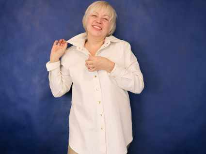 Классическая рубашка. Конструирование и технология пошива (Людмила Макаренко)