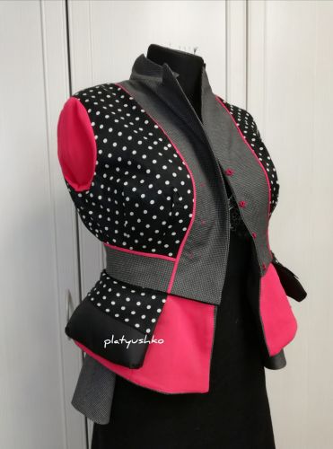 Жакет в стиле Dior (Ольга Петрова)