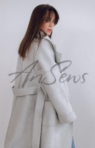 [AnSews] Пальто «Стокгольм». Размер 42-50, рост 164