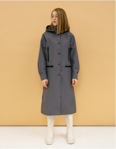 [Шитье] Женский плащ-дождевик, выкройка №822 Размер 46 (Grasser)