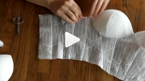 [Школа шитья COUTURE] Курс Корсетное платье с отрезными чашечками (Евгения Саталкина)