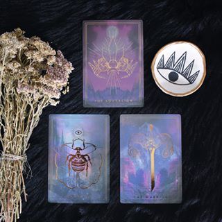 Диагностика негатива по таро (Кристина Эридан)