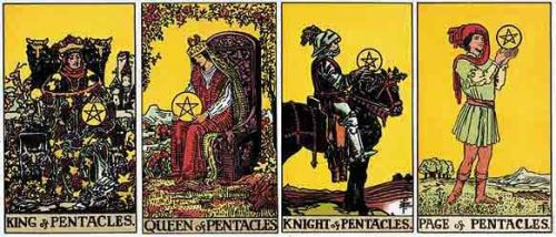 Фигурные карты Таро (София Вюрстлин)