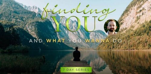 Найди себя и что ты хочешь делать (Грэм Кросскилл)