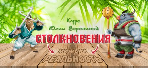 Столкновение Мифы и реальность (Юлия Воронина)
