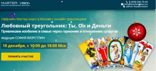 [Master Vision] Любовный треугольник: Ты Он и деньги (София Вюрстлин)