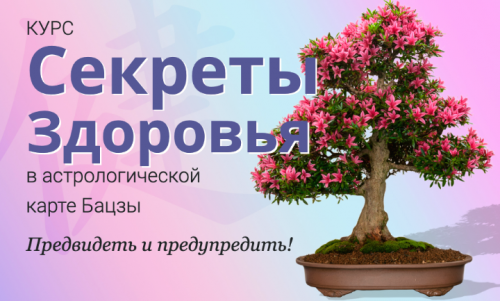 [Школа Натальи Пугачёвой] Секреты здоровья в астрологической карте бацзы (Светлана Мостовская)