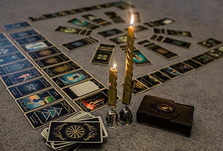 [Школа Таро Врата Изиды] Колесо Радью (Любовь Ячная)