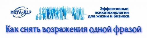 Как снять возражения одной фразой (Николай Дьяков)