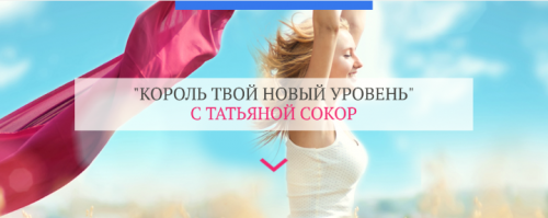 Король. Твой новый уровень (Татьяна Сокор)