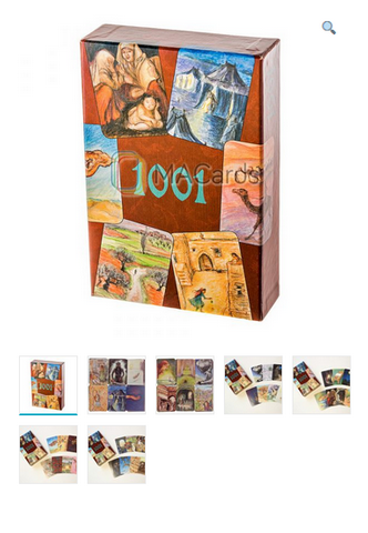 Метафорические ассоциативные карты “1001” (Андре Пулио)