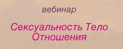 Сексуальность, тело, отношения (Игорь Мочалов, Василий Алешин)