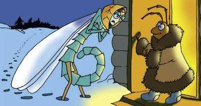 Сказкотерапия «Стрекоза и муравей» (Наталия Мурашова)