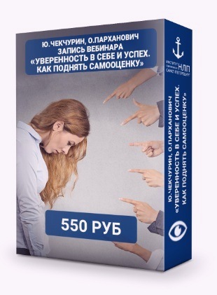 Уверенность в себе и успех. Как поднять самооценку (Ю. Чекчурин, О. Парханович)