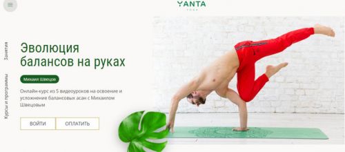 Эволюция балансов на руках (Михаил Швецов)