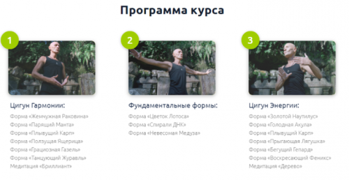 Эволюционный цигун - Курс Гармонии (Ян-Спартак Поединков)