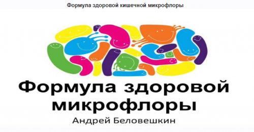 Формула здоровой кишечной микрофлоры (Андрей Беловешкин)