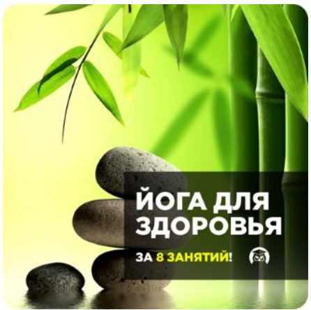 Йога для восстановления здоровья за 8 дней (Николай Высочанский)