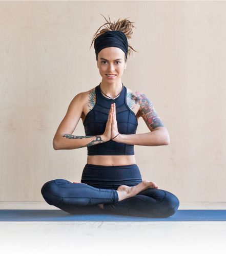 Йога и воркаут 'Идеальное тело' (Оля Маркес)