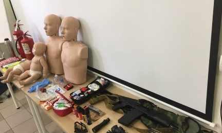 Курс: сам себе спасатель, по первой помощи и личной безопасности (Евгений Волков, Юрий Соколов)