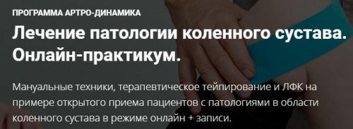 Лечение патологии коленного сустава (Фидель Субботин)