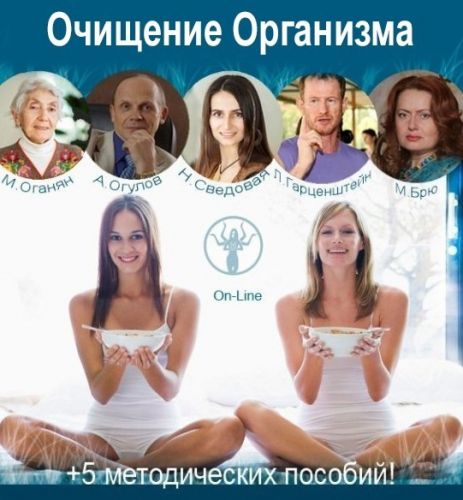 Очищение организма (Александр Огулов, Мая Брю)