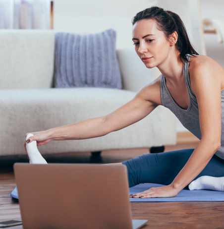 Онлайн студия йога-тренировок [Yoga Masters]