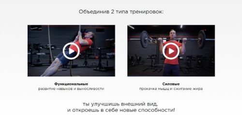 Программа тренировок «CROSSFITNESS BASIC» (Михаил Прыгунов, Илья Кузьмин)