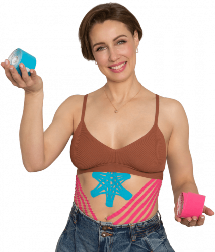 Стройнеем с тейпами (Екатерина Невзорова)