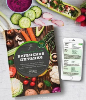 [VegFoodRus] Сбалансированное веганское питание (без молочки и продуктов животного происхождения)