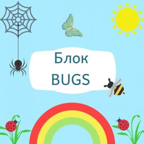 Блок «Bugs» [Blue Sky English]