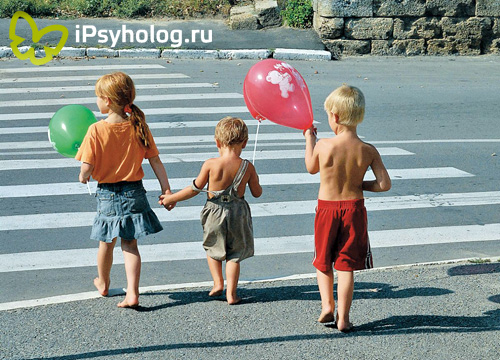 Важные правила безопасности ребёнка на улице (Екатерина Кес)