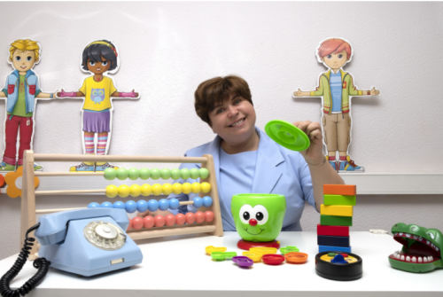 Занятие для старших (от 3х лет). Часть 5 (Елена Куликова)