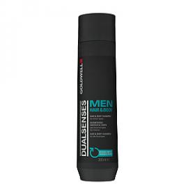 Goldwell Dualsenses Men Hair And Body Shampoo - Шампунь для волос и тела 300 мл