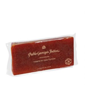 Туррон запеченный яичный Pablo Garrigos Delicatessen Rilsan Vacuum Turron de Yema Tostada
