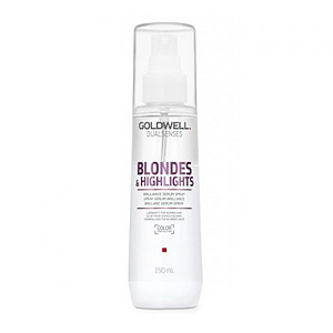 Goldwell Dualsenses Blondes and Highlights Brilliance Serum Spray – Спрей-сыворотка для осветленных волос 150 мл