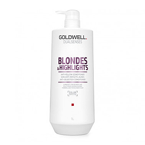 Goldwell Dualsenses Blondes and Highlights Anti-Yellow Shampoo – Шампунь против желтизны 1000 мл