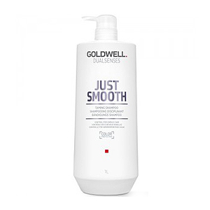 Goldwell Dualsenses Just Smooth Taming Shampoo - Разглаживающий шампунь для непослушных волос 1000мл