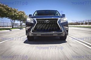 Решетка радиатора, TRD стиль, на Лексус GX460