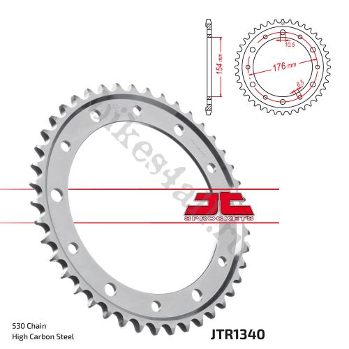 Звезда ведомая JTR1340.43