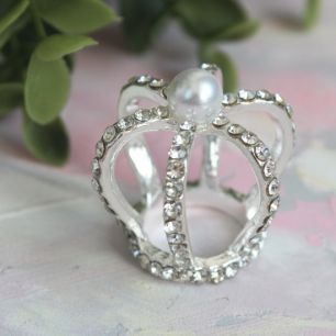 Кукольный аксессуар - Корона 3 см.