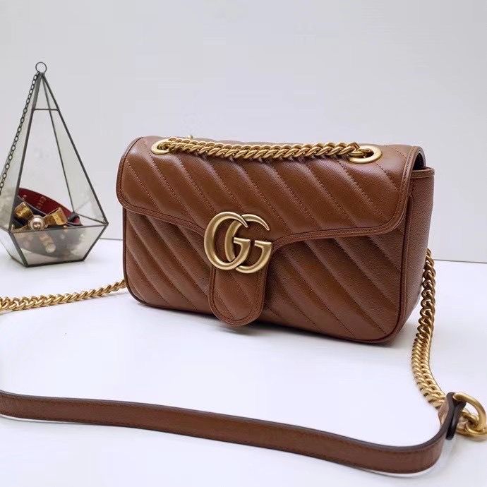Gucci Marmont GG 26x15x7 cm