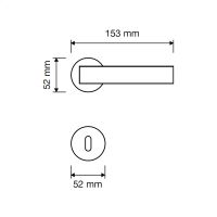 Ручка Linea Cali Dynamic 1645 RB 023 схема