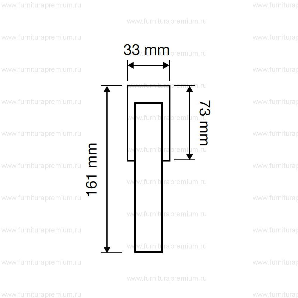 Оконная ручка Linea Cali Dynamic 1645 SK